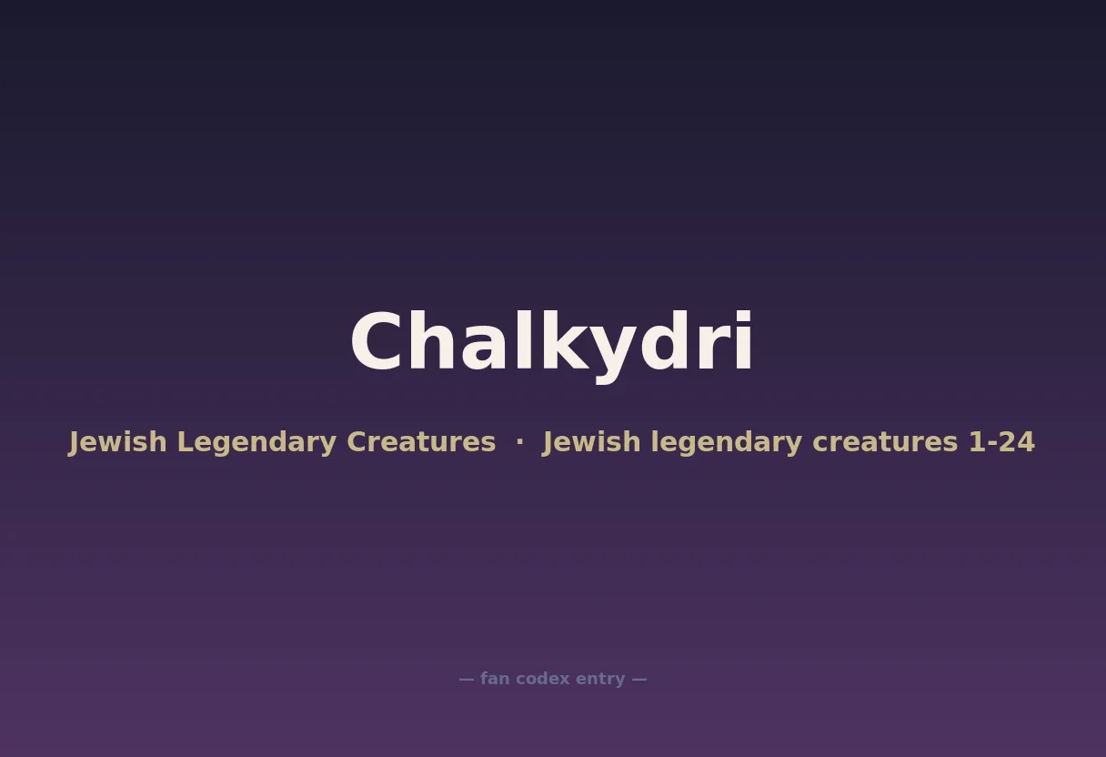Chalkydri
